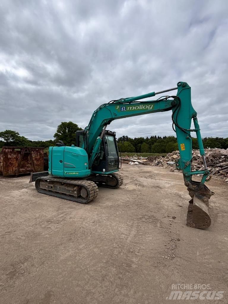 Kobelco SK 75 SR-3E Közepes (midi) kotrók 7 t - 12 t