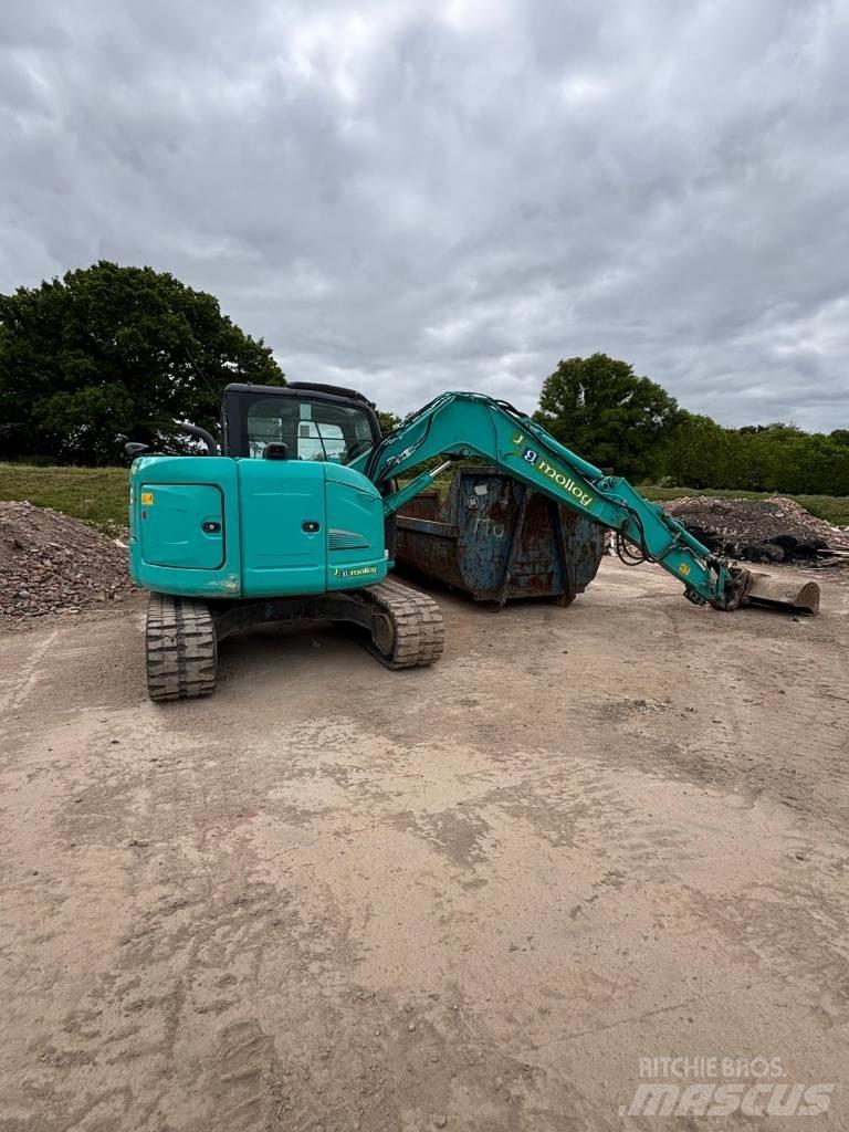 Kobelco SK 75 SR-3E Közepes (midi) kotrók 7 t - 12 t