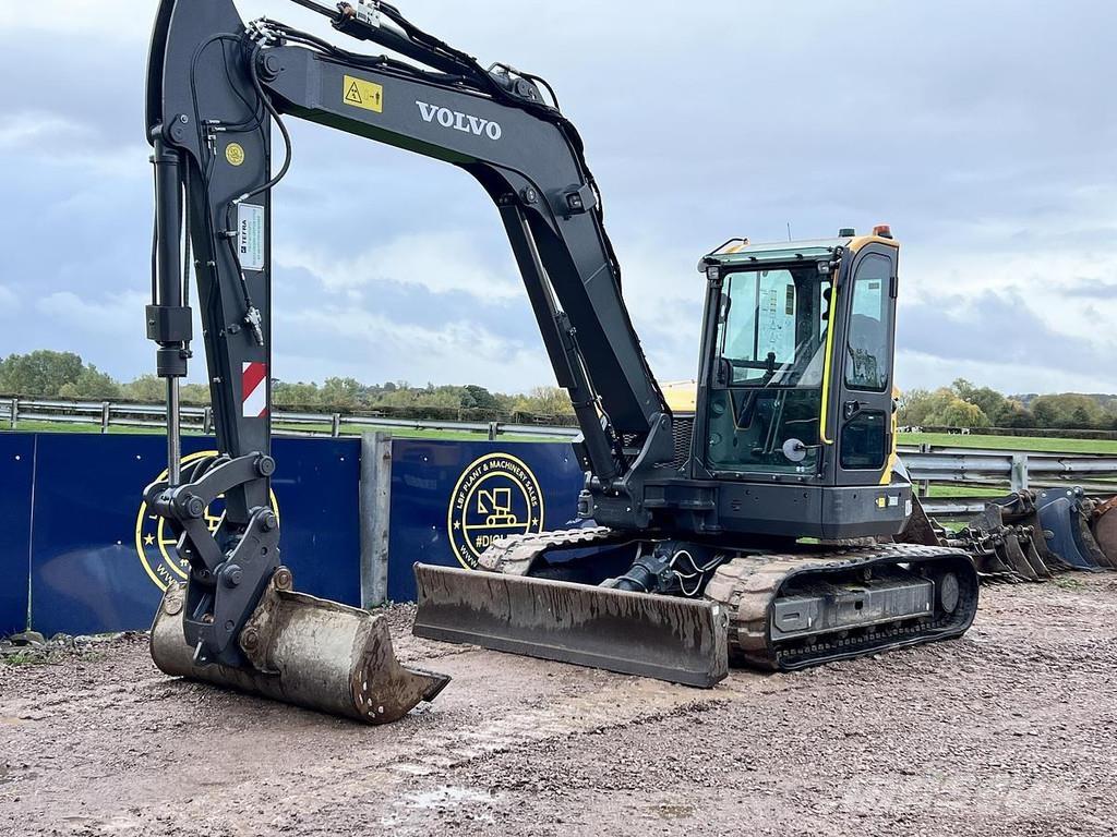 Volvo ECR88D PRO Speciális kotrók