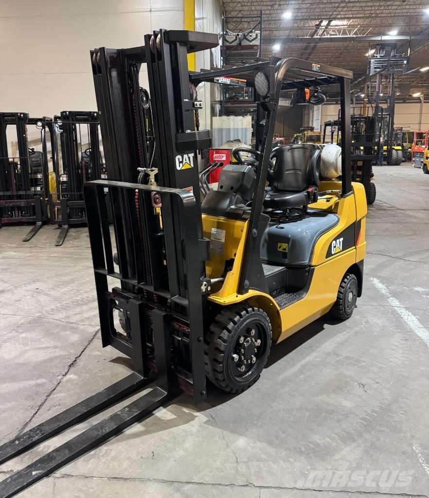 CAT 2C 5000 Targoncák-Egyéb