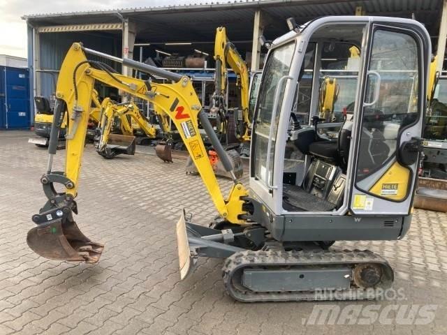 Wacker Neuson ET16 Mini kotrók < 7t