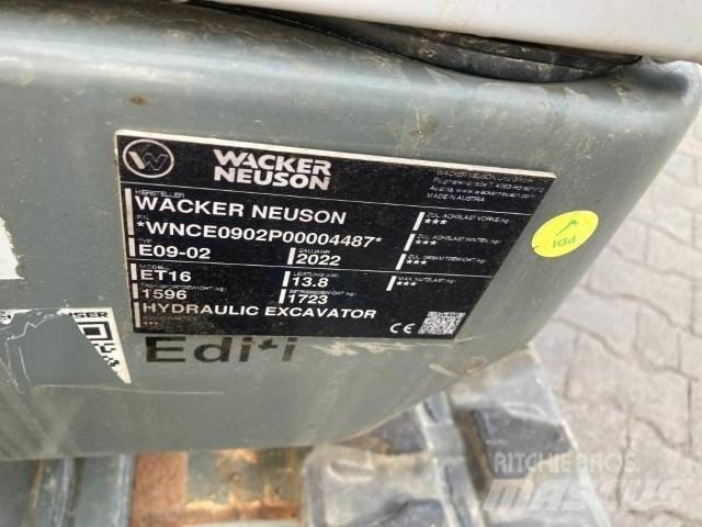 Wacker Neuson ET16 Mini kotrók < 7t