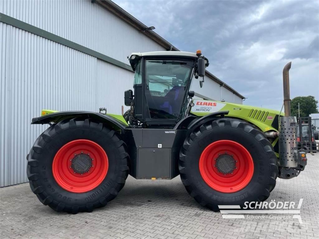CLAAS XERION 4500 Traktorok