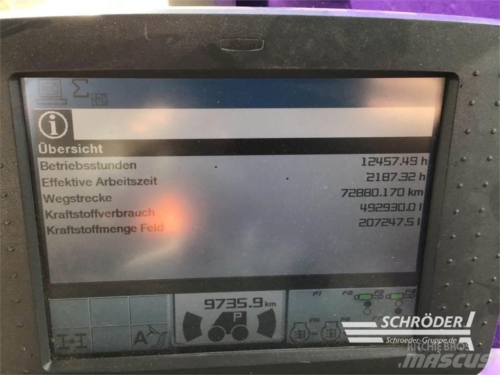 CLAAS XERION 4500 Traktorok