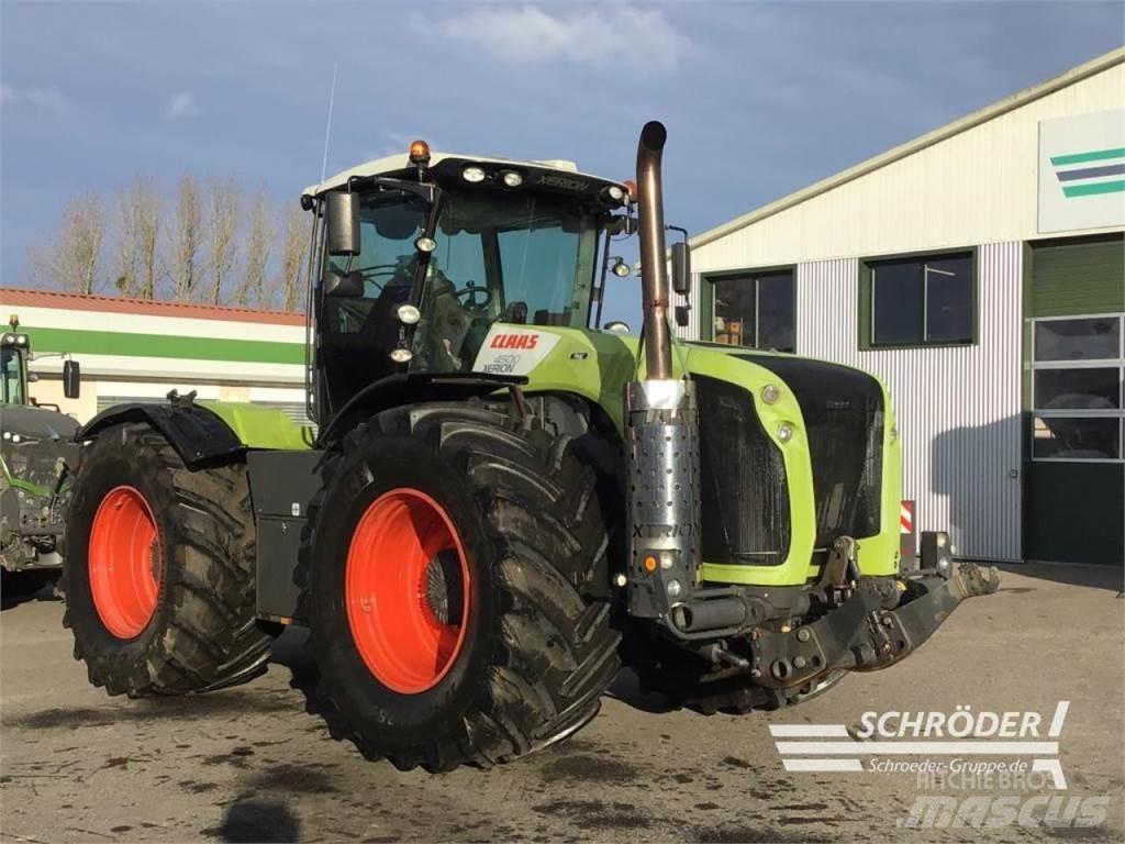 CLAAS XERION 4500 Traktorok