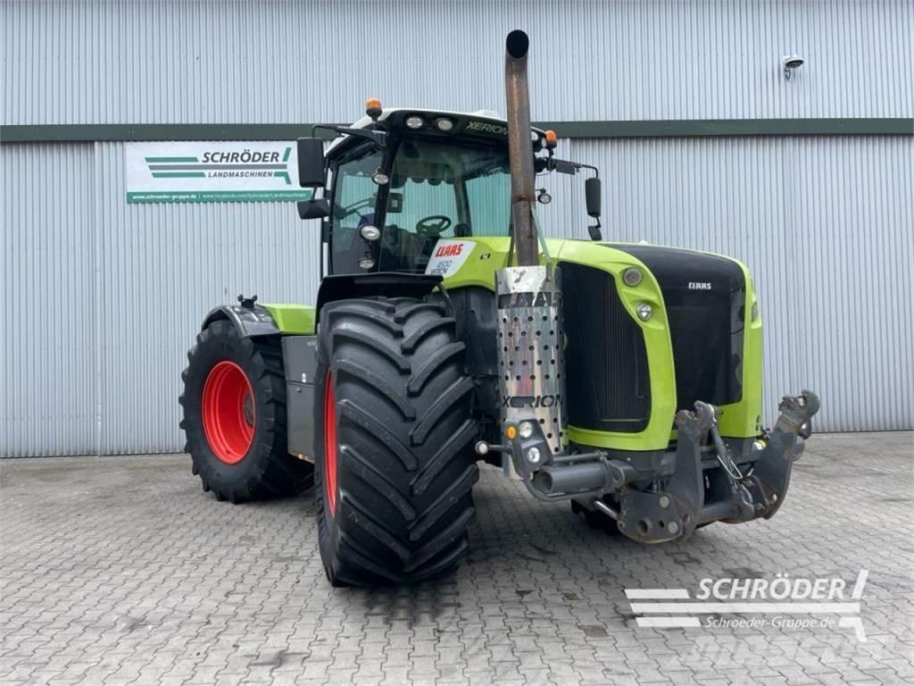 CLAAS XERION 4500 Traktorok