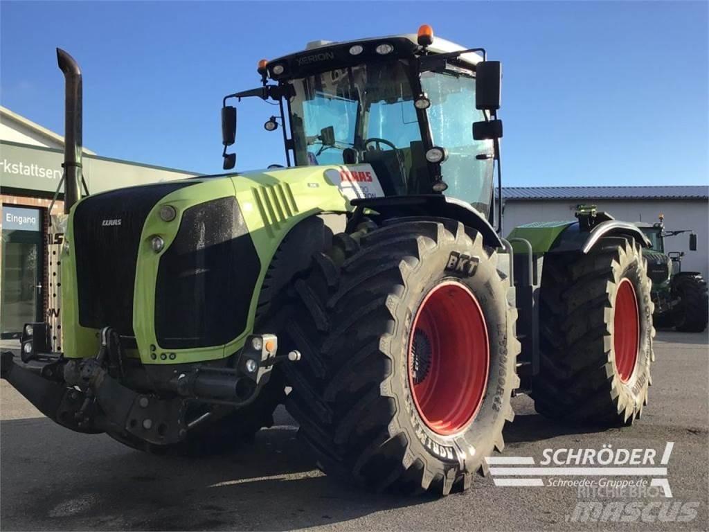 CLAAS XERION 4500 Traktorok