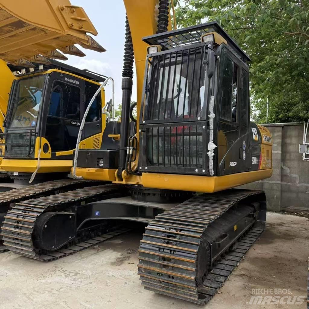 CAT 320 D Lánctalpas kotrók