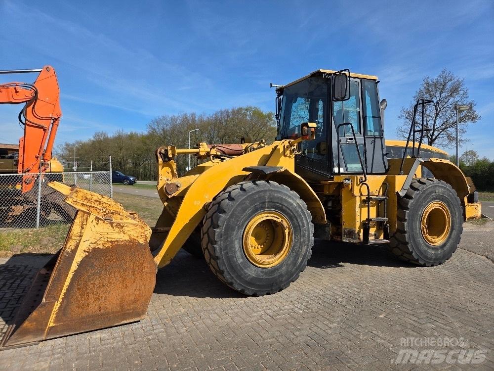 CAT 950G Gumikerekes homlokrakodók