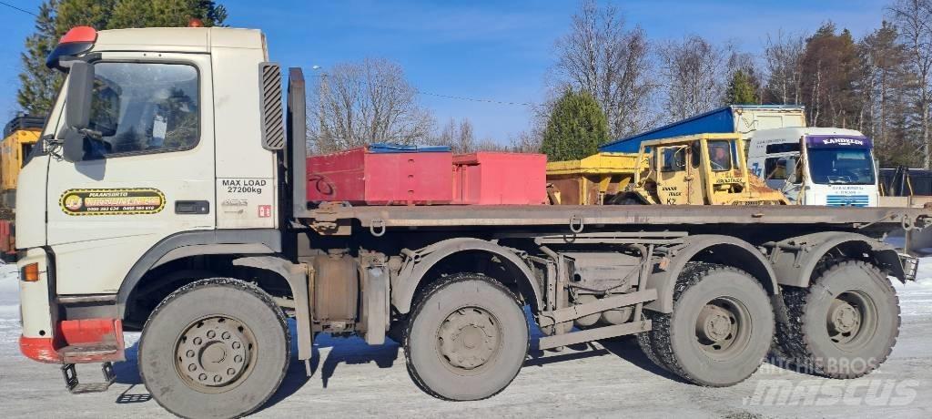 Volvo FM 13 480 Platós / Ponyvás teherautók