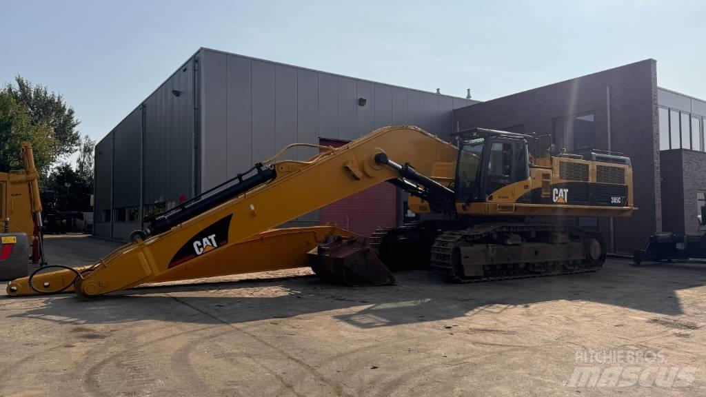 CAT 385CL Longreach Hosszú gém kotrók