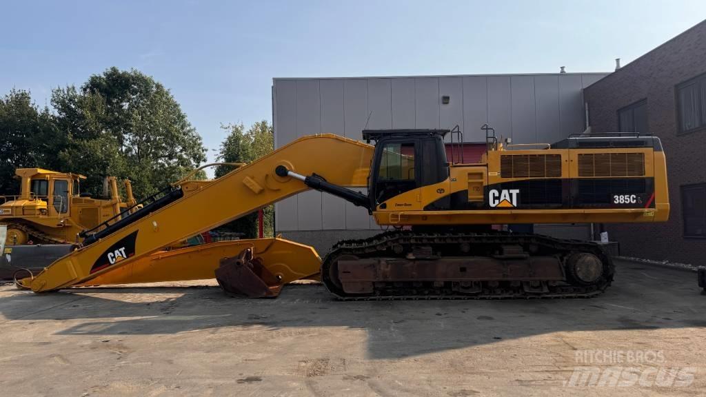 CAT 385CL Longreach Hosszú gém kotrók