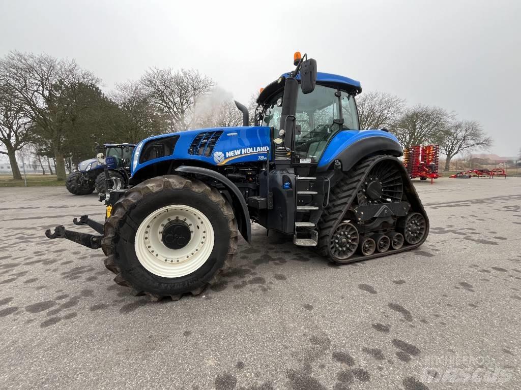 New Holland T 8.410 Traktorok