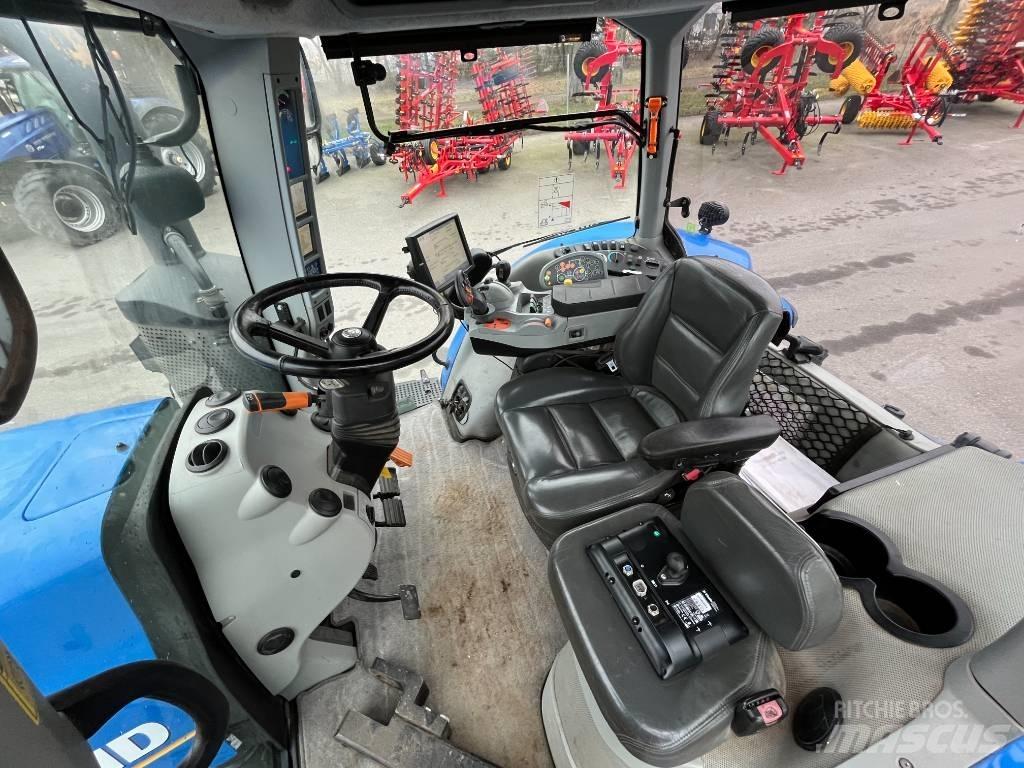 New Holland T 8.410 Traktorok