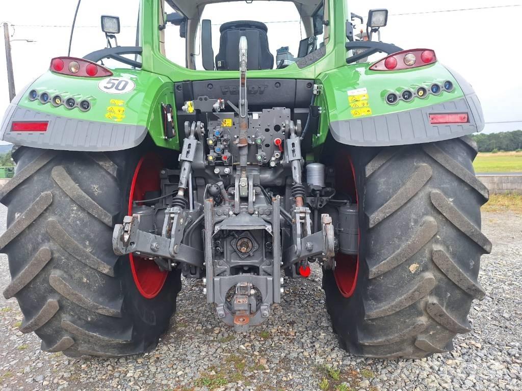 Fendt 718 Traktorok