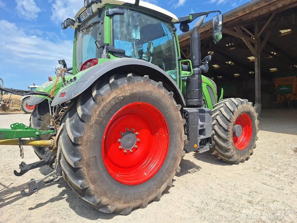 Fendt 718 Traktorok