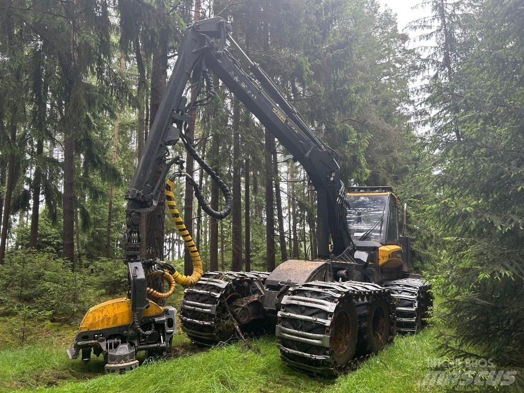 Ponsse Fox Betakarítók
