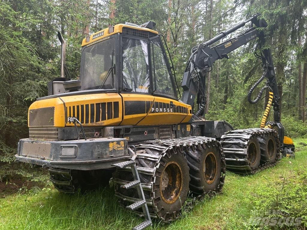 Ponsse Fox Betakarítók
