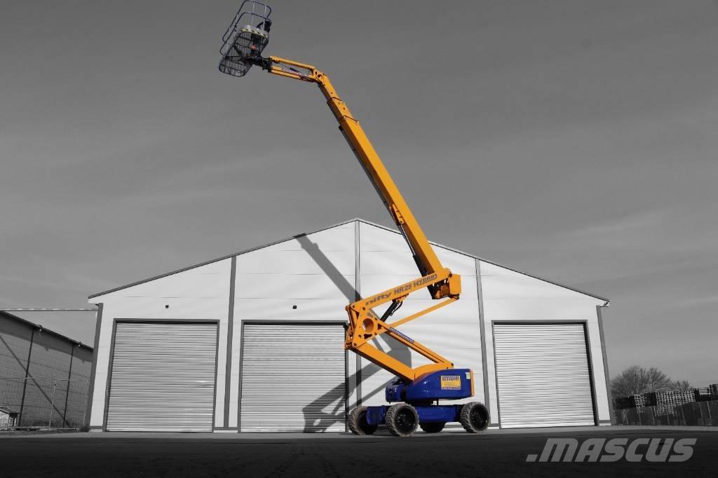 Niftylift HR28 Hy4x4 Karos emelők