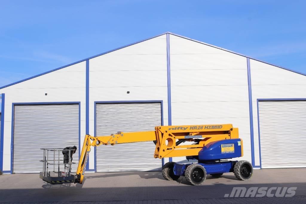 Niftylift HR28 Hy4x4 Karos emelők