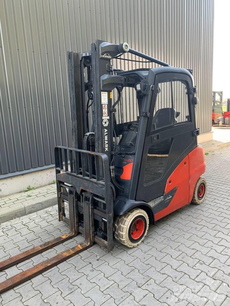 Linde H 20 D Dízel targoncák