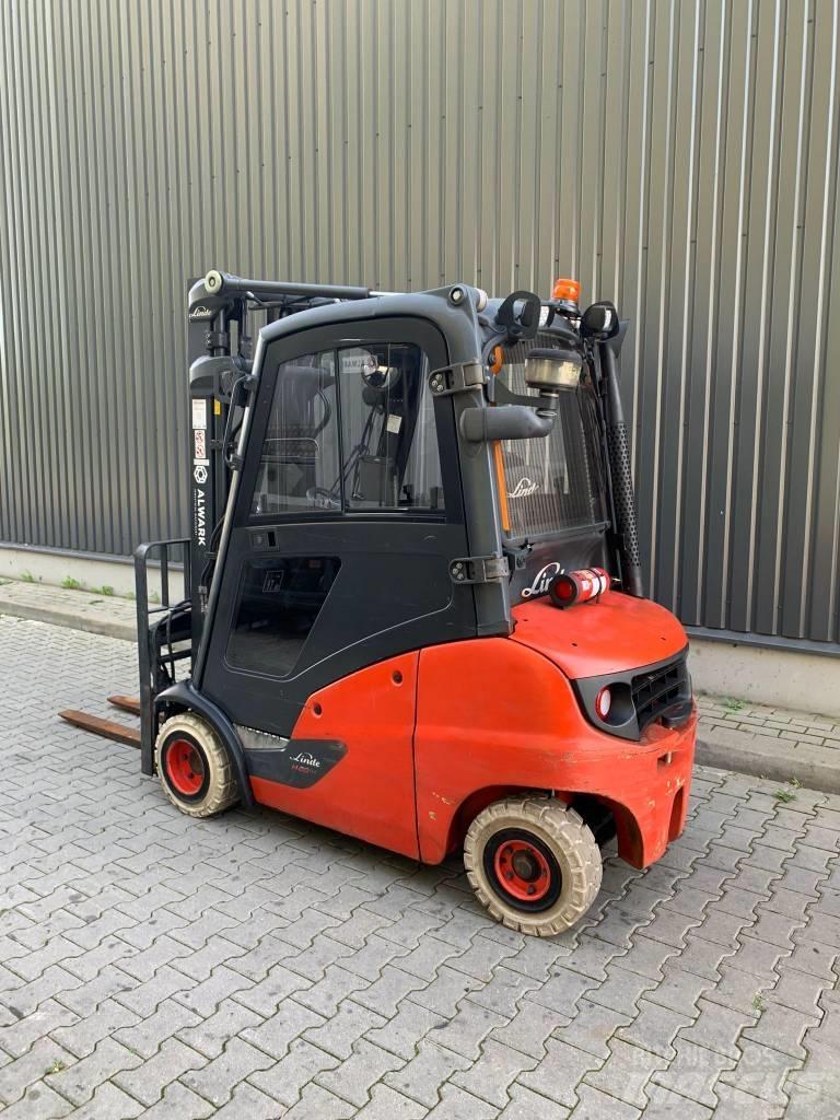Linde H 20 D Dízel targoncák