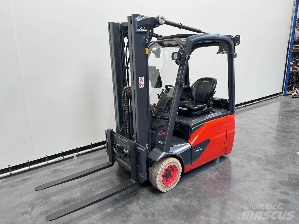 Linde E 16-02 Targoncák-Egyéb