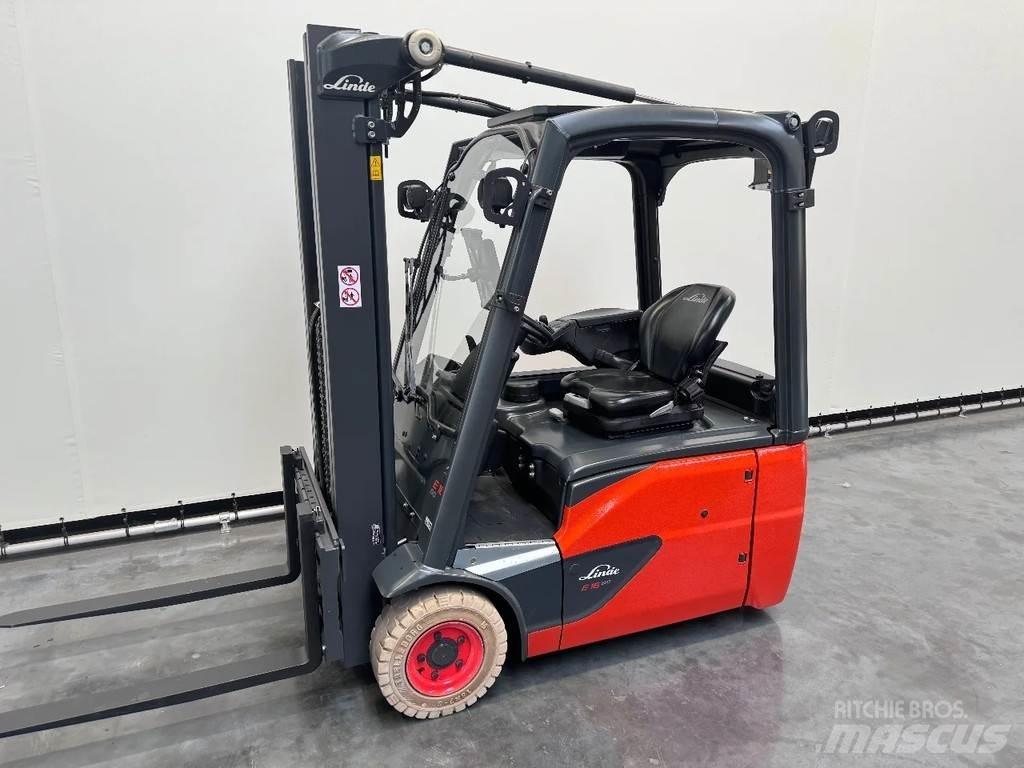 Linde E 16-02 Targoncák-Egyéb