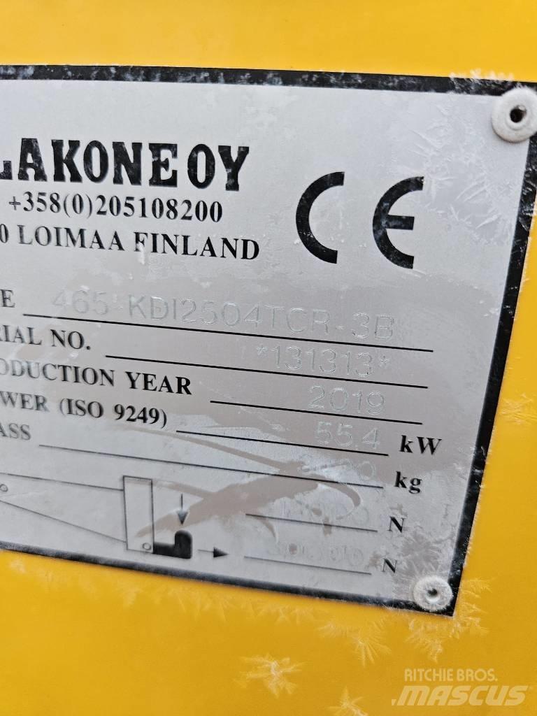 Wille 465 Kompakt traktorok