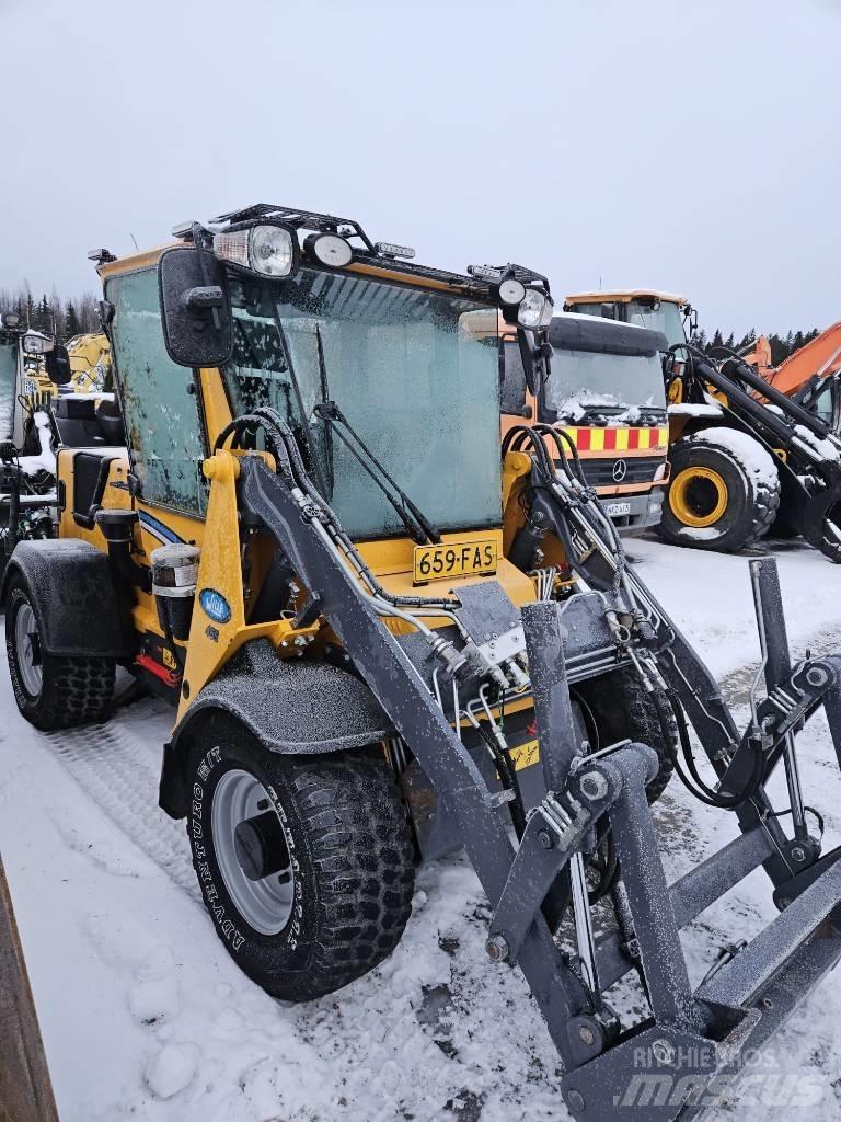 Wille 465 Kompakt traktorok