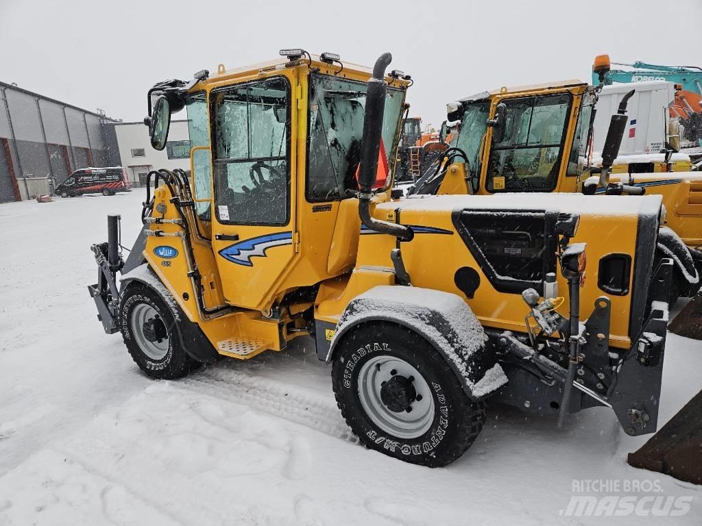 Wille 465 Kompakt traktorok