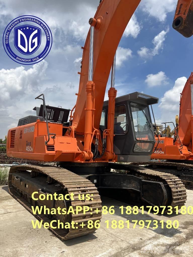 Hitachi ZX 450 H Lánctalpas kotrók