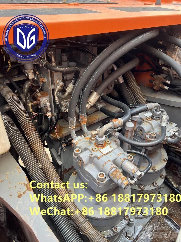 Hitachi ZX 450 H Lánctalpas kotrók