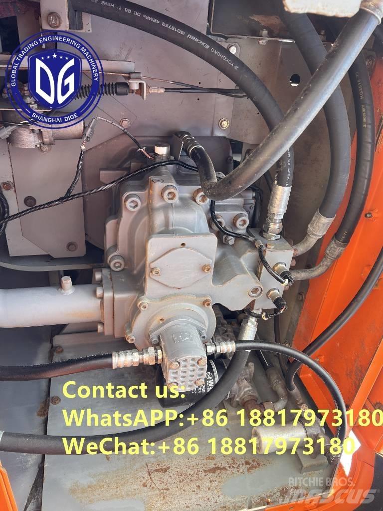 Hitachi ZX 450 H Lánctalpas kotrók