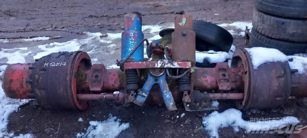 MAN 19.361 back axle Tengelyek