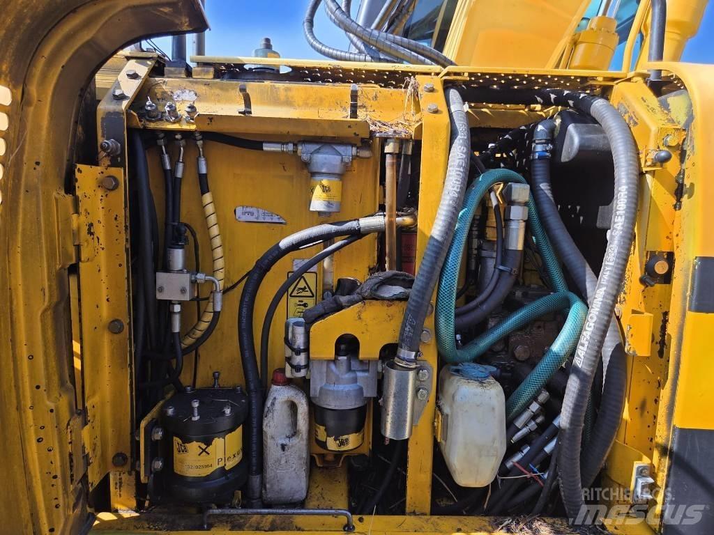 JCB 140 JZ Lánctalpas kotrók