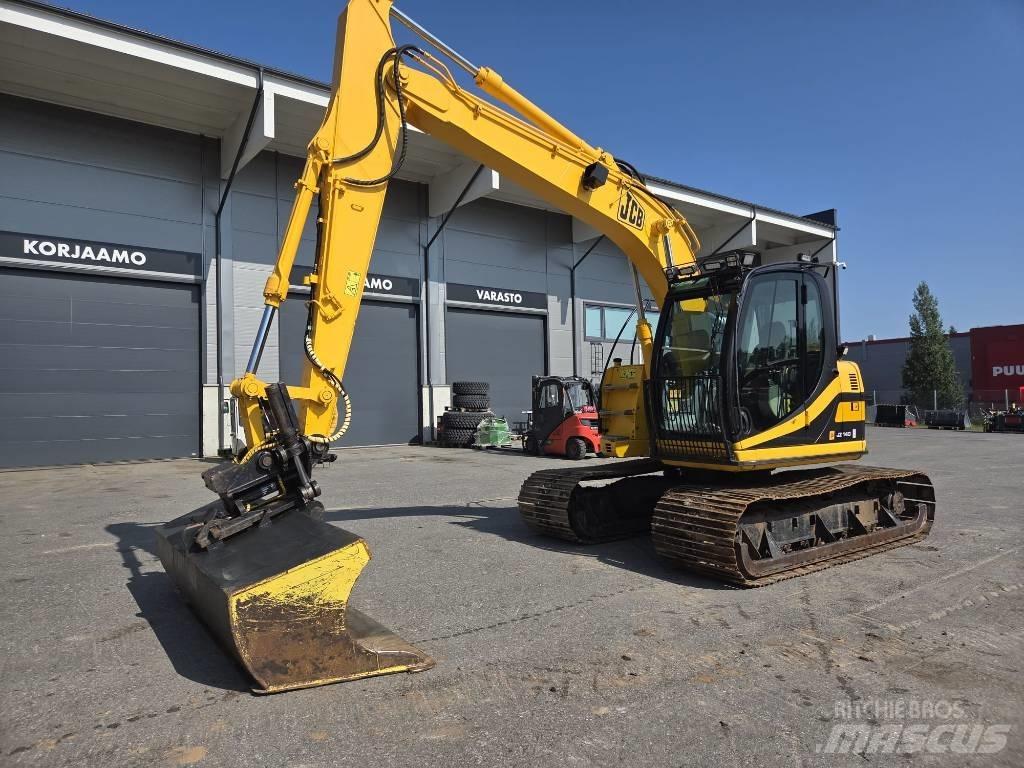 JCB 140 JZ Lánctalpas kotrók