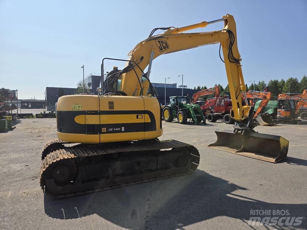 JCB 140 JZ Lánctalpas kotrók