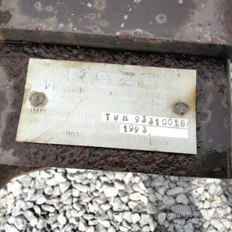 Razol TWH Tárcsás boronák