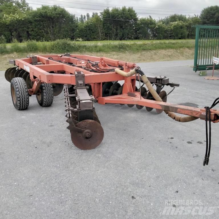 Razol TWH Tárcsás boronák
