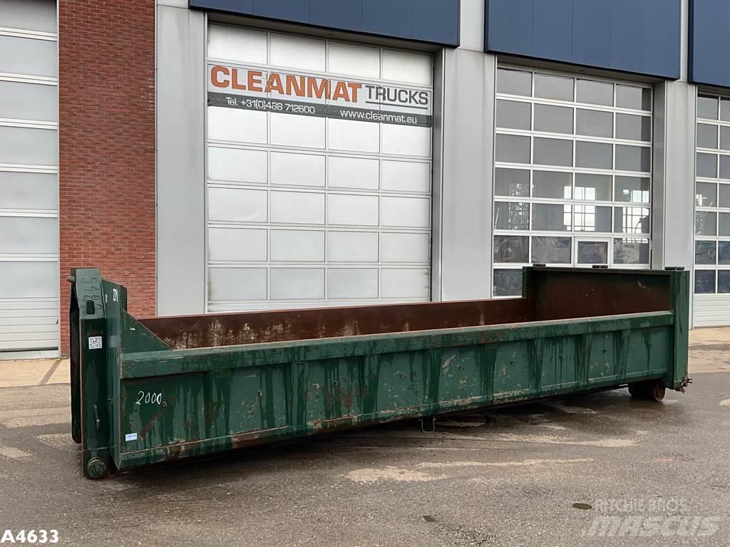  Container 10m³ Speciális konténerek
