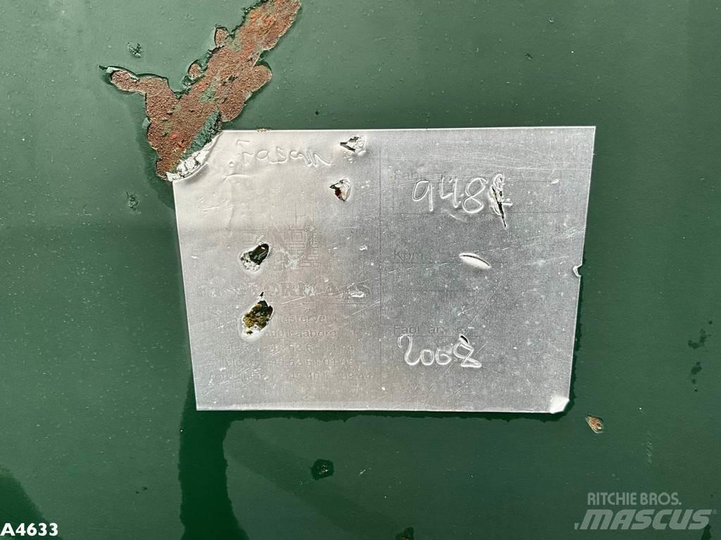  Container 10m³ Speciális konténerek