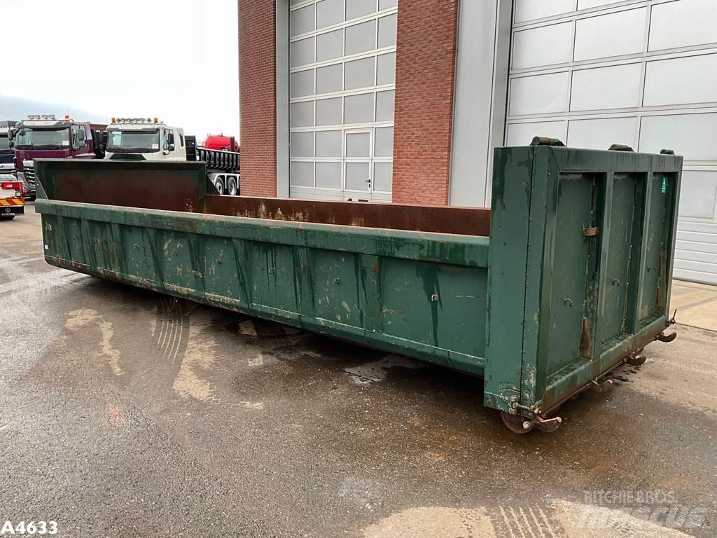  Container 10m³ Speciális konténerek