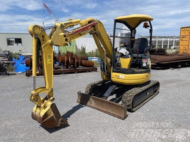 Komatsu PC20UU-5 Mini kotrók < 7t
