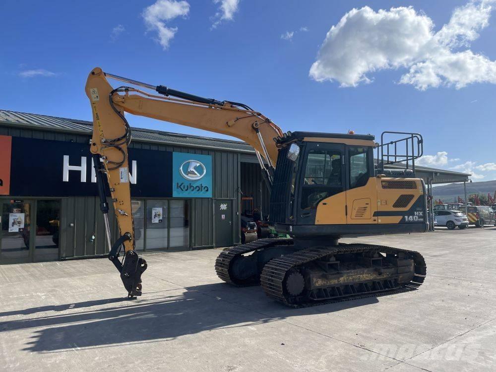 Hyundai HX 140 HW Lánctalpas kotrók