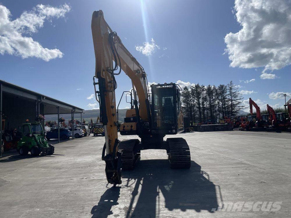 Hyundai HX 140 HW Lánctalpas kotrók