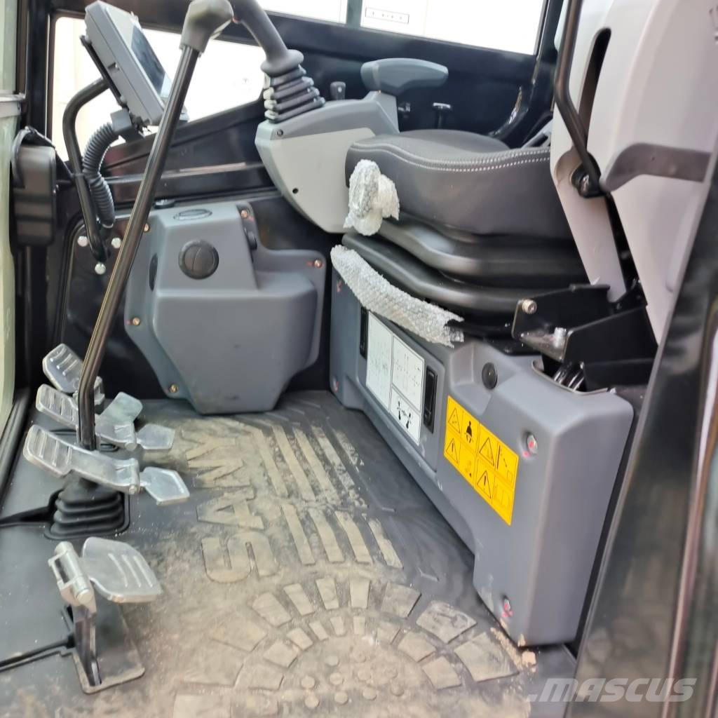 Sany SY 35 U Mini kotrók < 7t