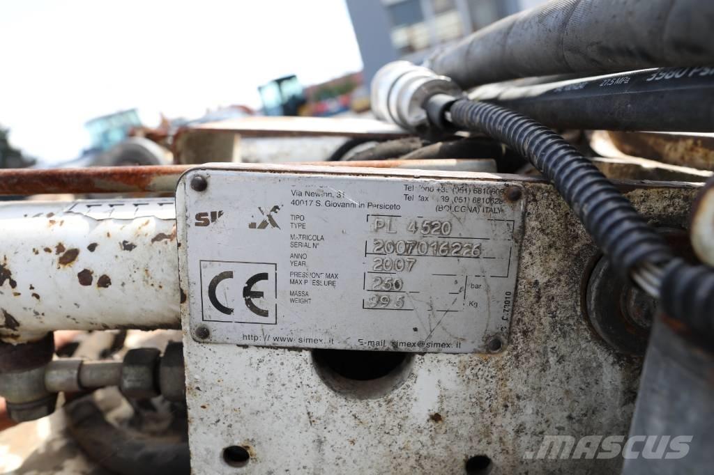 Simex PL4520 Aszfalt marók