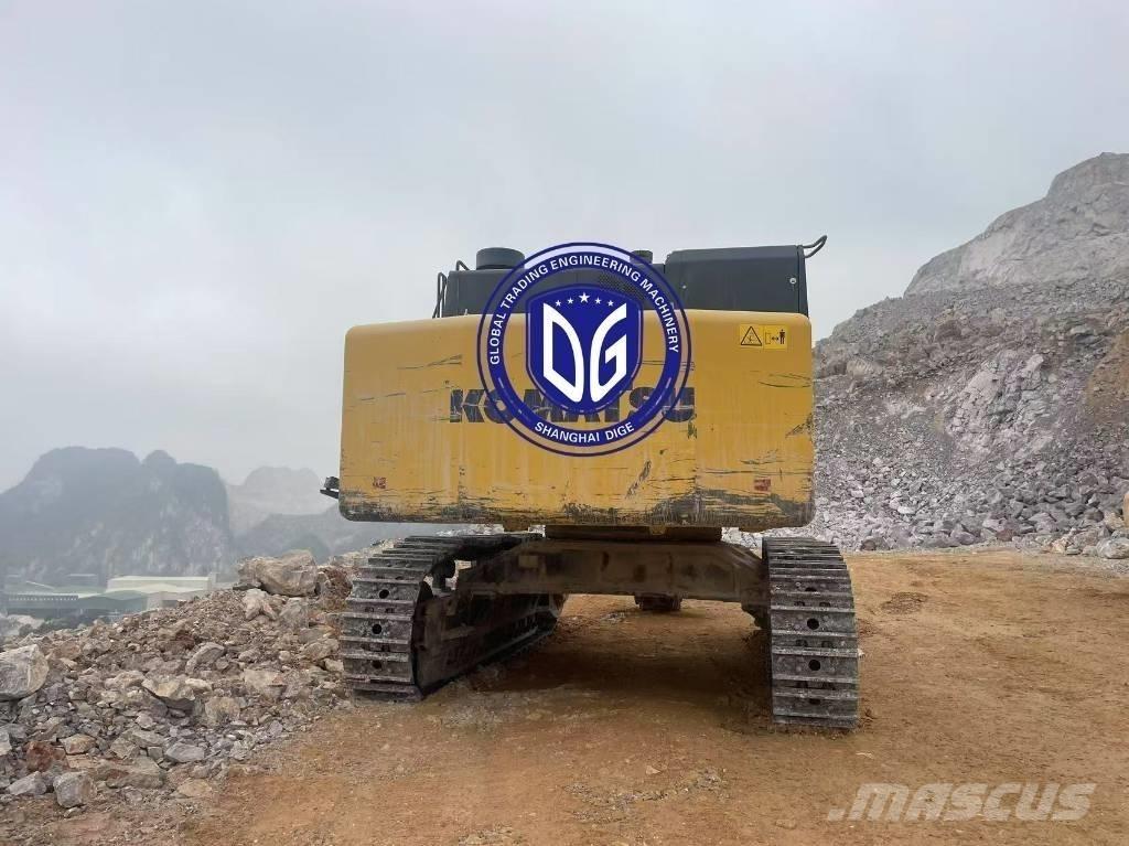 Komatsu PC 850-8 Lánctalpas kotrók