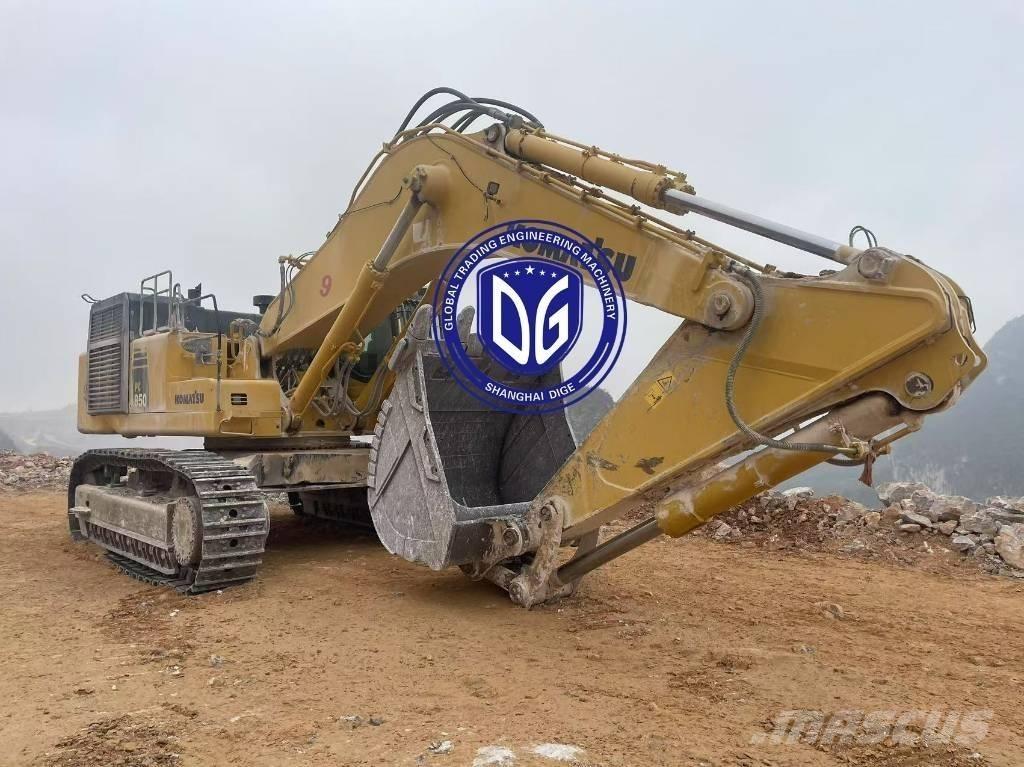 Komatsu PC 850-8 Lánctalpas kotrók